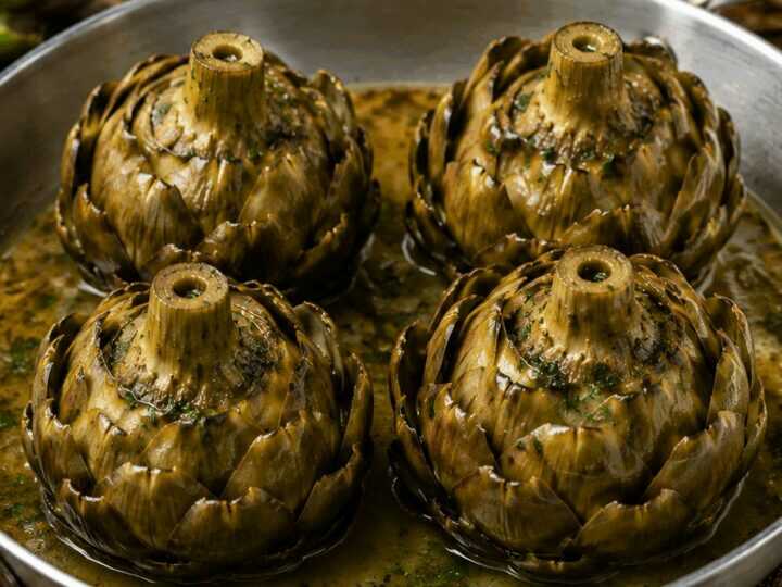 Carciofi alla romana (Lazio)
