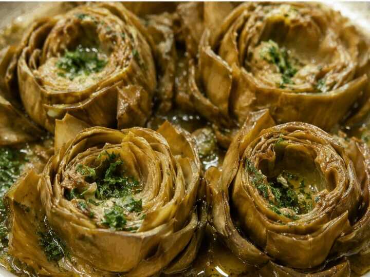 Carciofi alla romana – Lazio