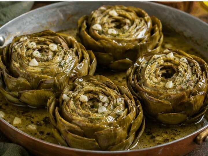 Carciofi alla Romana – Lazio