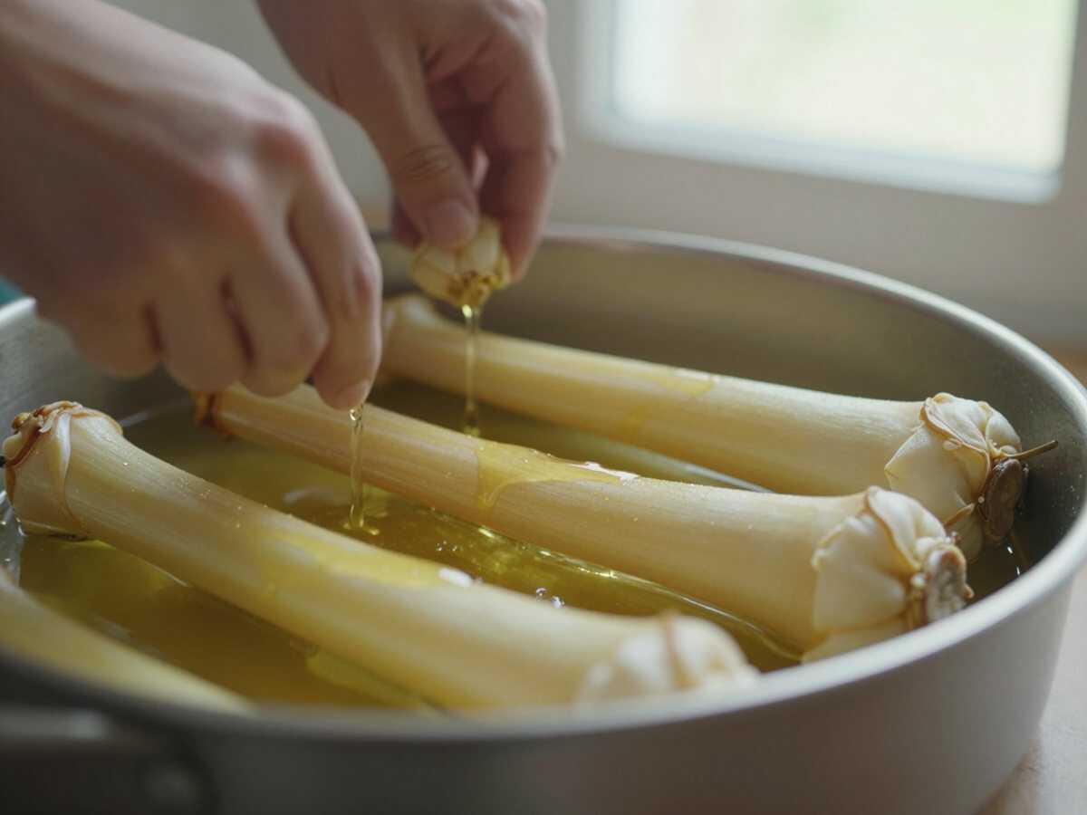 4. Disporre nella pirofila — Carciofi Ripieni al Parmigiano: la Ricetta Gustosa e Profumata Perfetta per Aprire il Pranzo