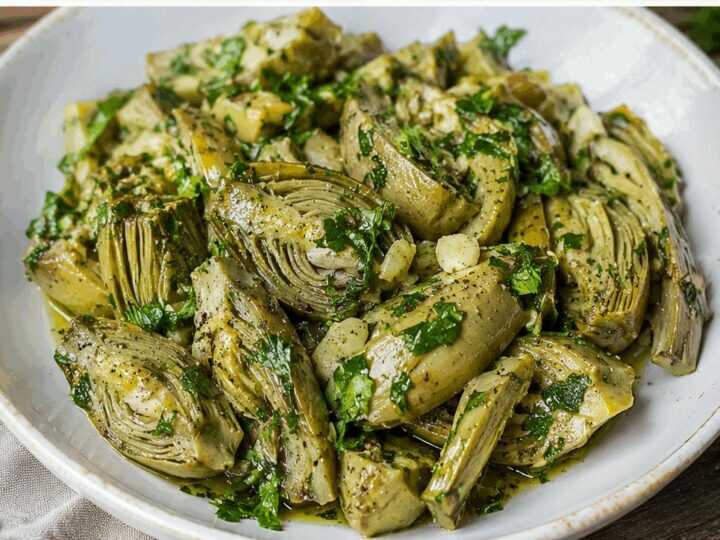 Carciofi Trifolati al Prezzemolo