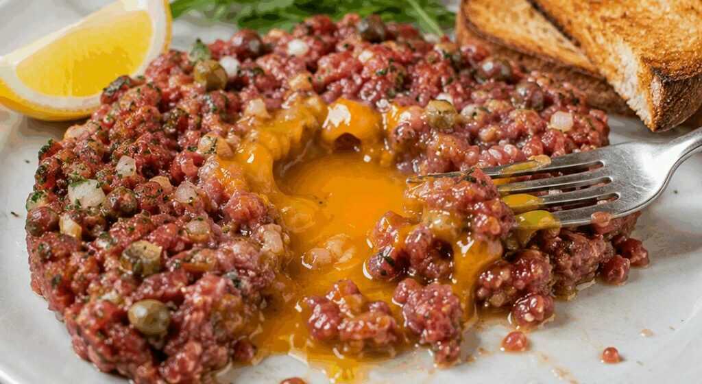 Carne cruda all’albese – Piemonte