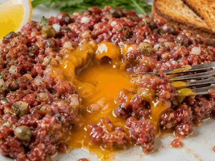 Carne cruda all’albese – Piemonte