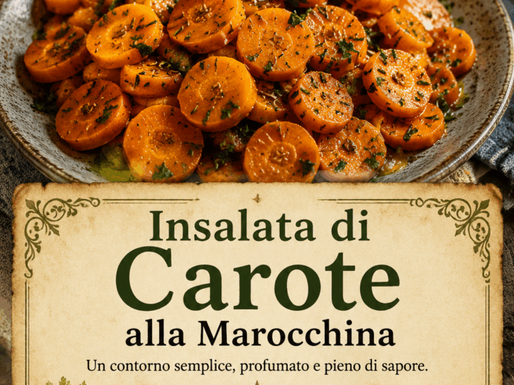 Insalata di Carote alla Marocchina