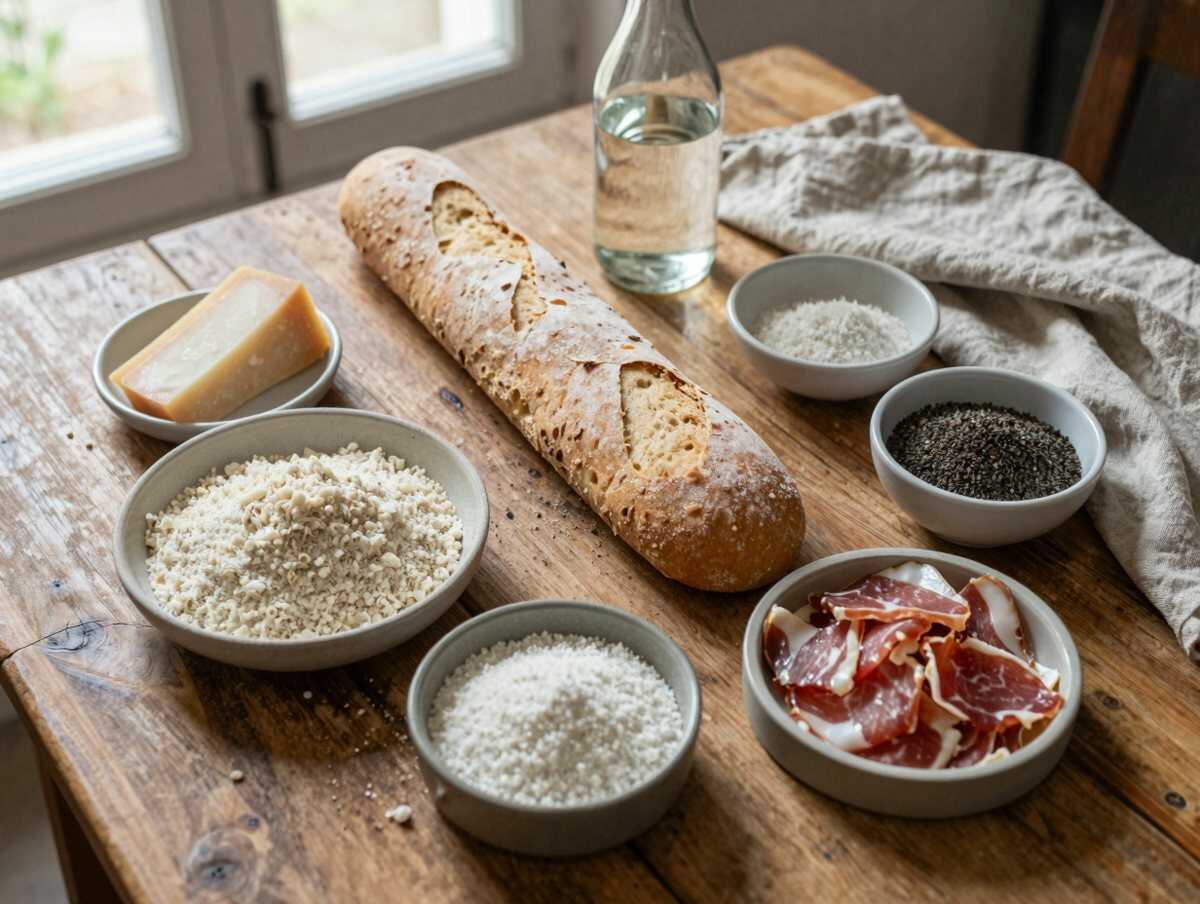 Gli ingredienti per Casatiello napoletano facilissimo anche per chi non sa cucinare