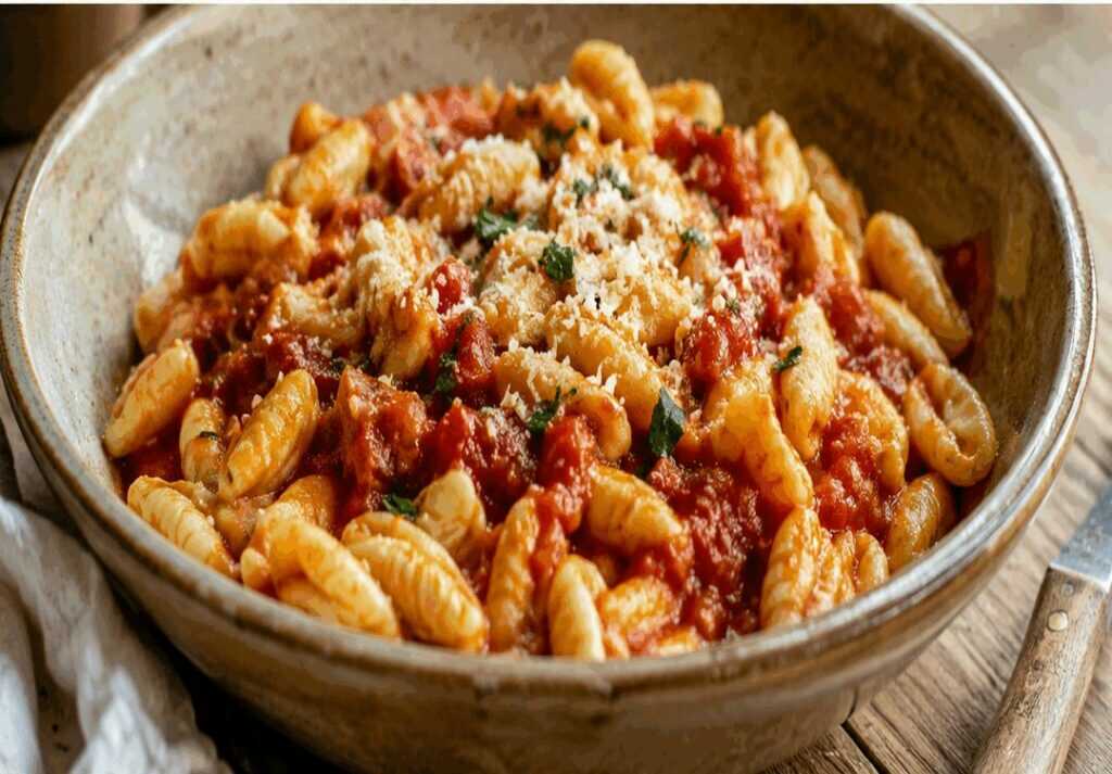 Cavatelli alla Molisana del Molise