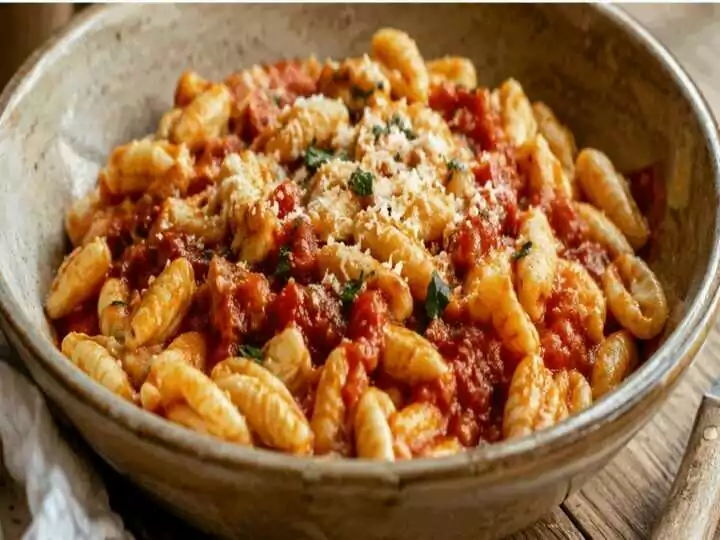 Cavatelli alla Molisana del Molise
