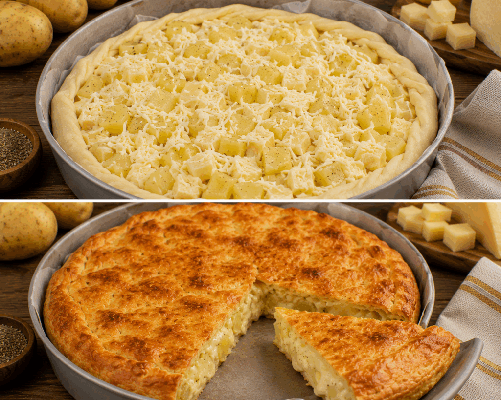 Rustico di Patate e Caciocavallo alla Lucana – Basilicata