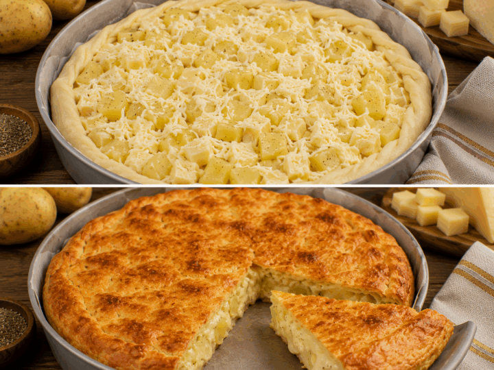Rustico di Patate e Caciocavallo alla Lucana – Basilicata