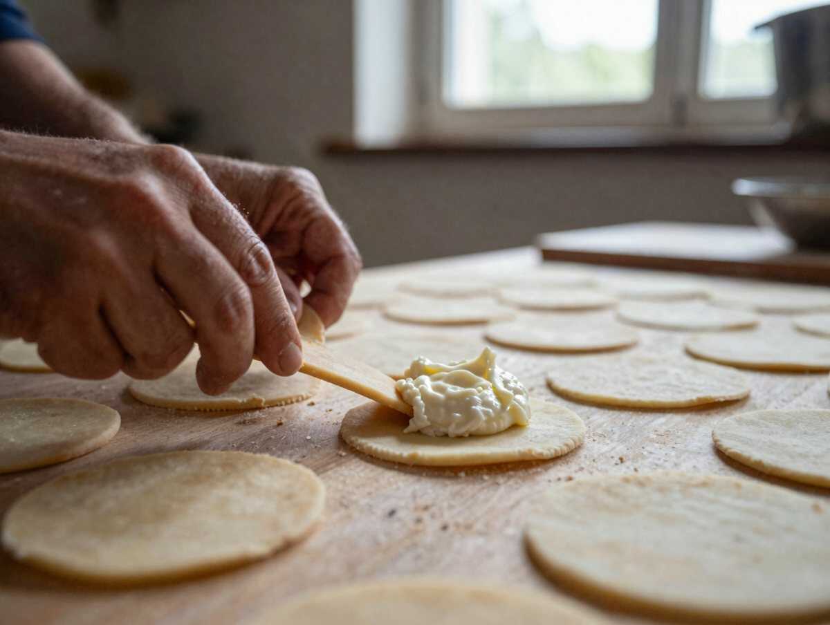 Modellate i cestini — Cestini di parmigiano con crema di ricotta, la ricetta salva-buffet dell’ultimo minuto