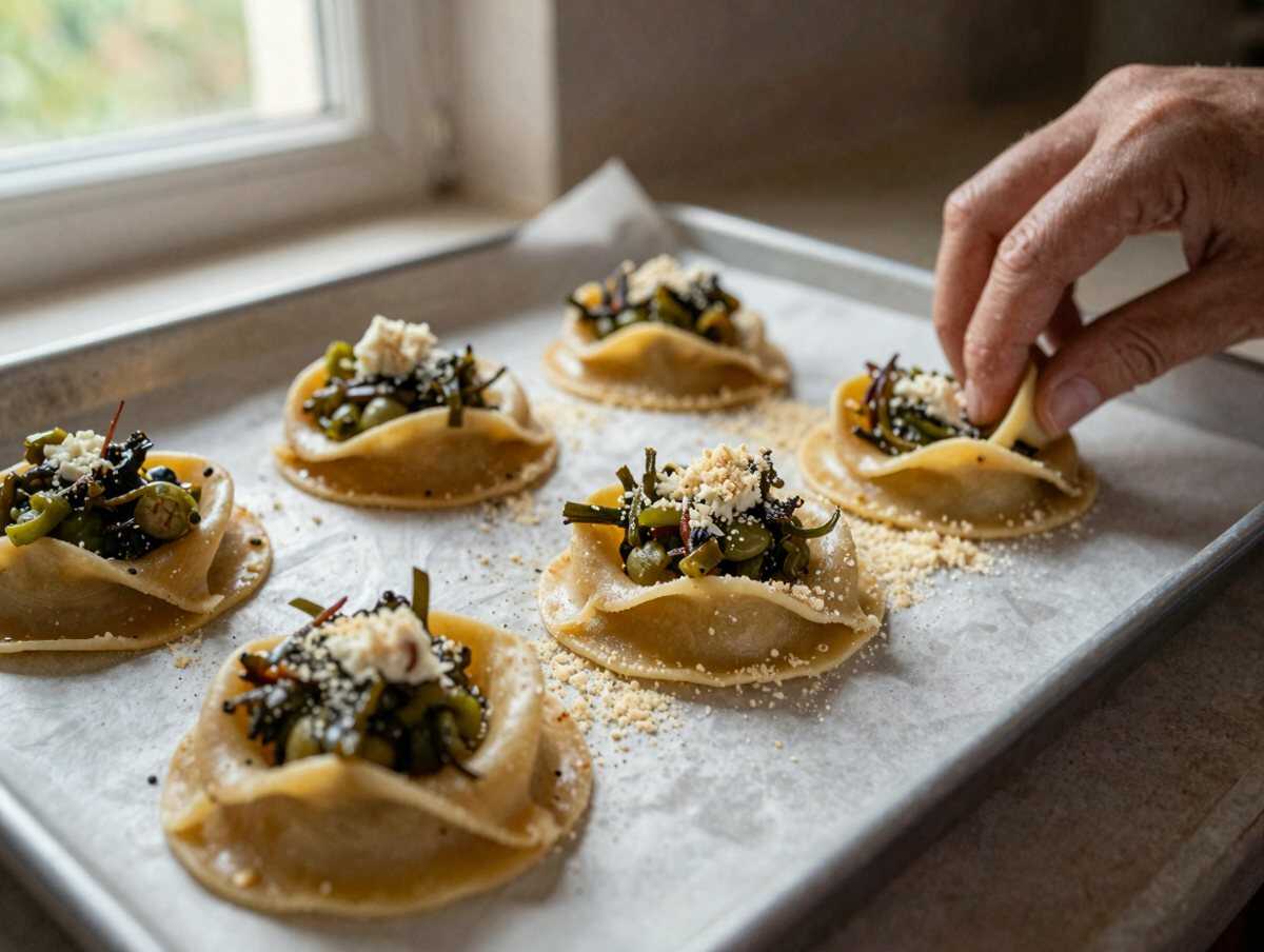 4. Farcire i cestini — Cestini di Pasta Sfoglia con Verdure: la Ricetta Croccante e Colorata Facile da Preparare