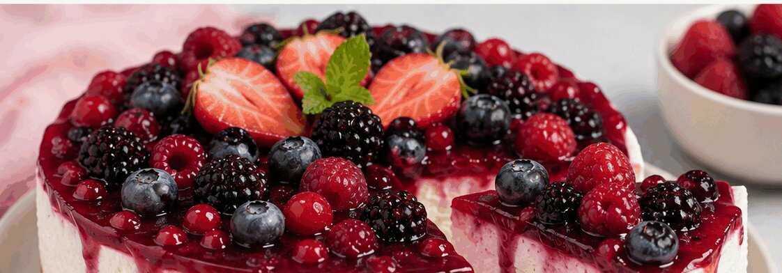 Cheesecake ai Frutti di Bosco: la Ricetta Cremosa e Fresca Senza Gelatina Perfetta per l’Estate