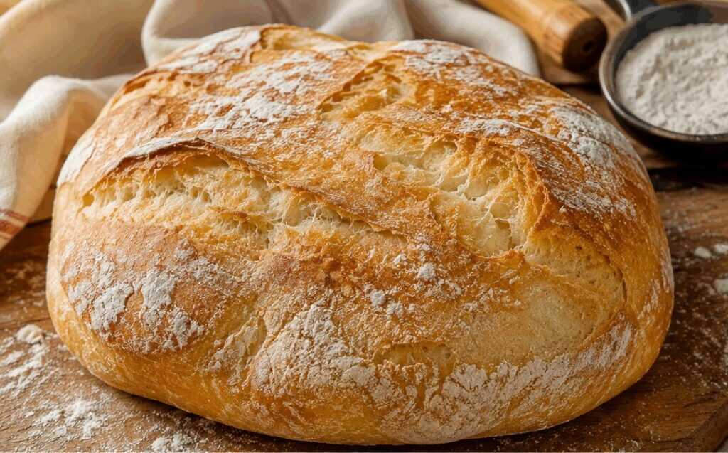 Ciabatta Polesana del Veneto: pane rustico dalla crosta fragrante e dalla mollica soffice