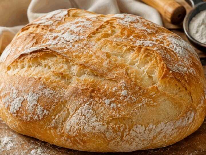 Ciabatta Polesana del Veneto: pane rustico dalla crosta fragrante e dalla mollica soffice