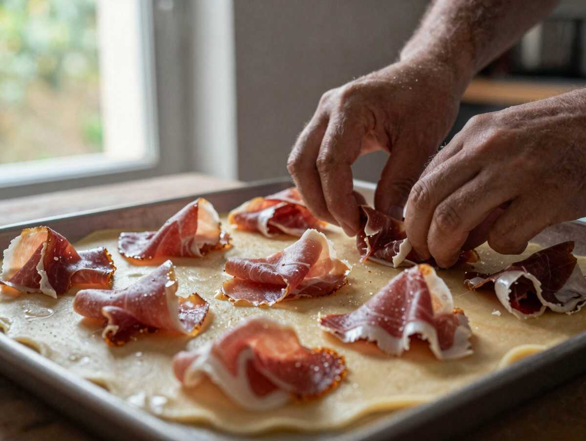 Incorpora prosciutto e formaggio — Ciambella salata con prosciutto e formaggio per il buffet: quante farne e come tagliarla
