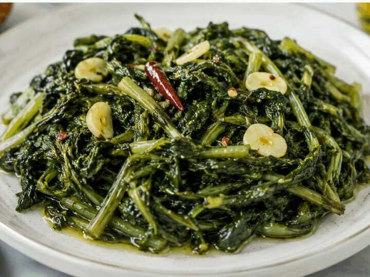 Cicoria Ripassata alla Romana – Lazio