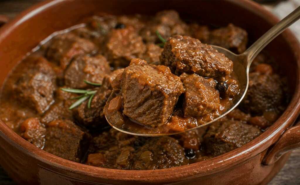Cinghiale in umido alla maremmana (Toscana)