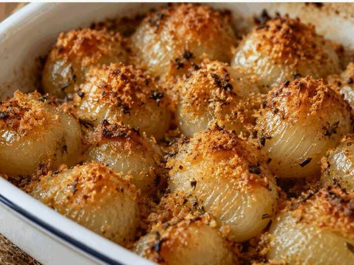 Cipolle di Giarratana Gratinate alla Siciliana