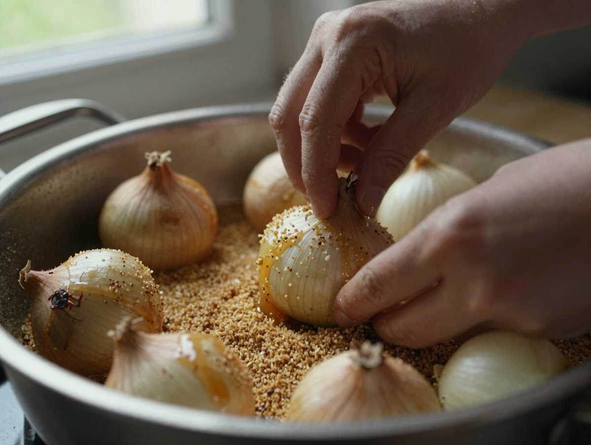 Caramellare — Cipolle Rosse Caramellate: la Ricetta Agrodolce Morbida e Profumata Ideale per Accompagnare Carne e Formaggi