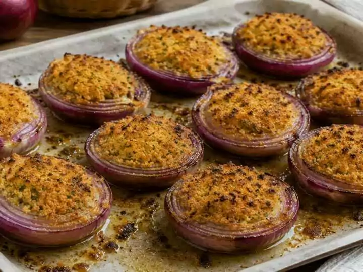 Cipolle Rosse di Tropea Gratinate – Calabria