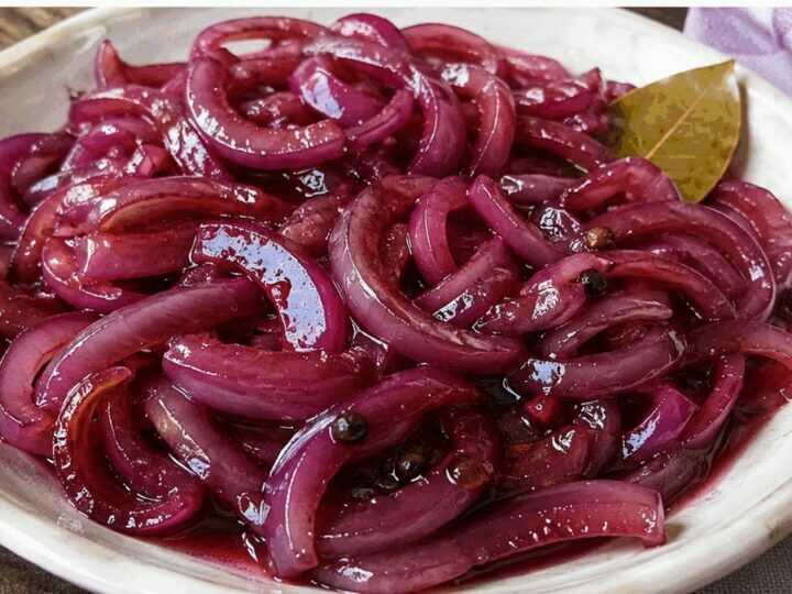 Cipolle Rosse in Agrodolce