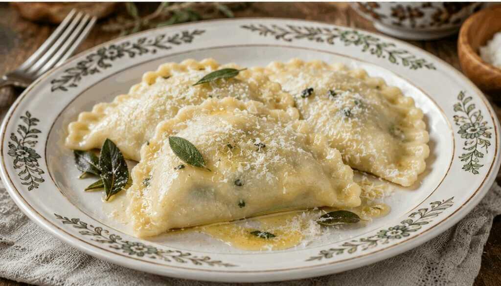 Cjarsons Carnici alle Erbe e Ricotta – Friuli Venezia Giulia