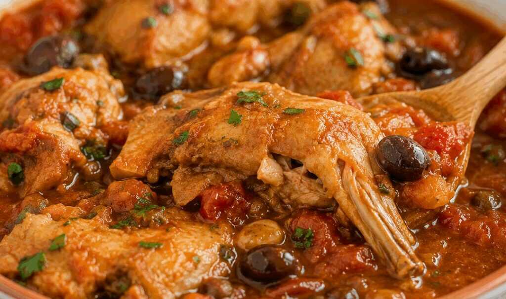 Coniglio all’ischitana (Campania)