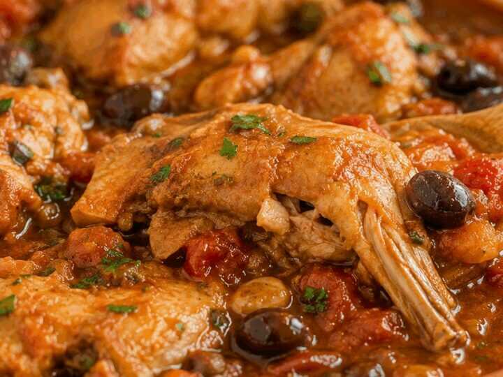 Coniglio all’ischitana (Campania)