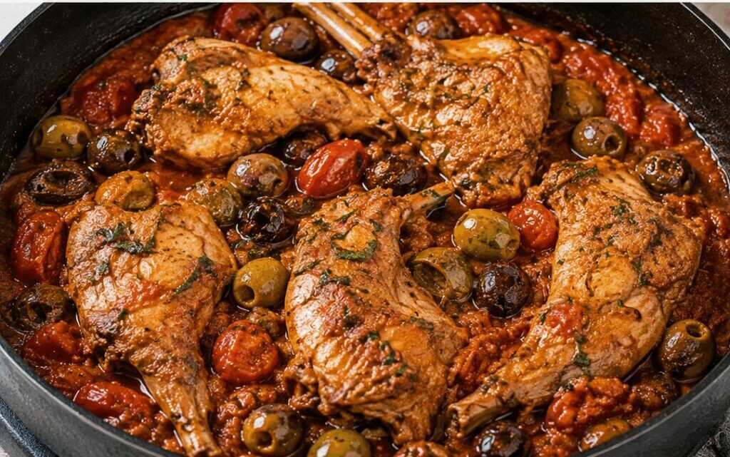 Coniglio all’ischitana: la ricetta tradizionale dell’isola d’Ischia