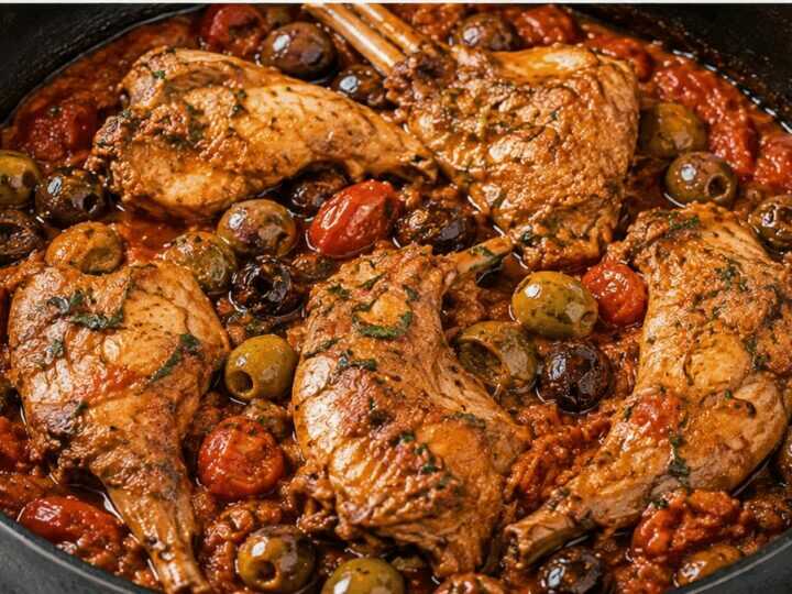 Coniglio all’ischitana: la ricetta tradizionale dell’isola d’Ischia