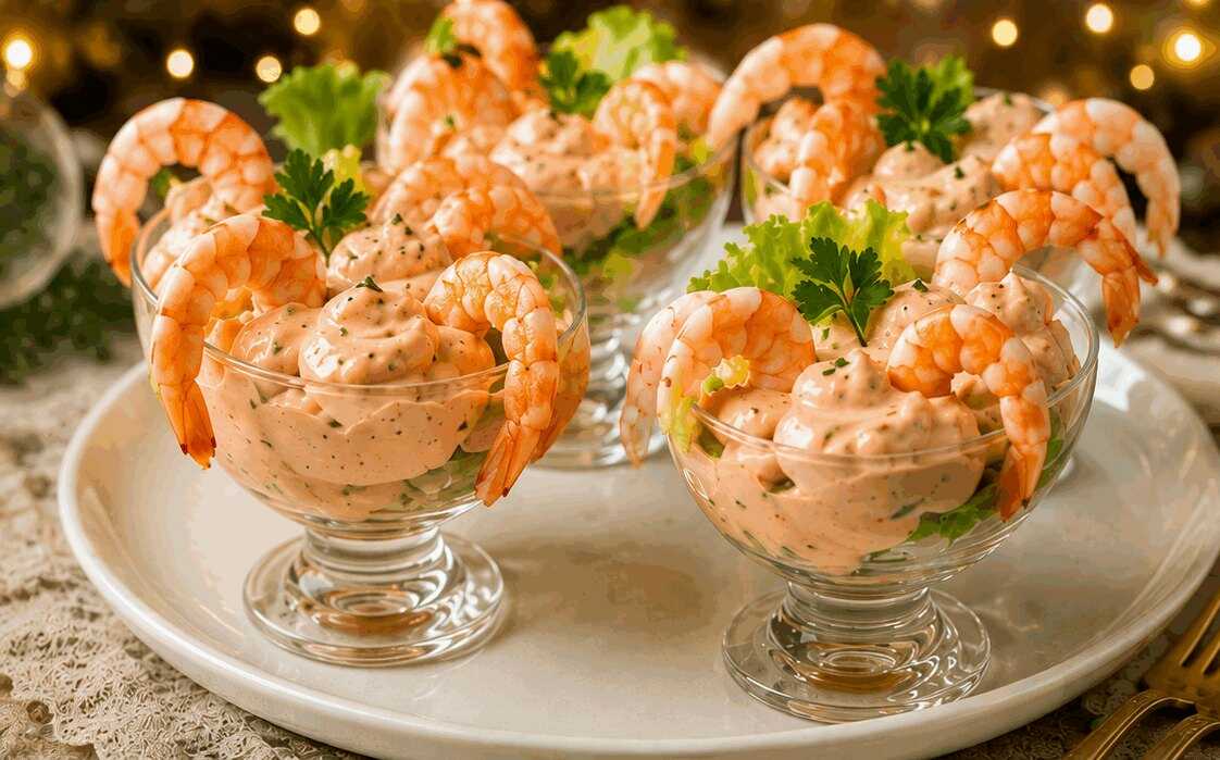 Coppette di Gamberi in Salsa Rosa: la Ricetta Classica e Sfiziosa Perfetta per le Feste