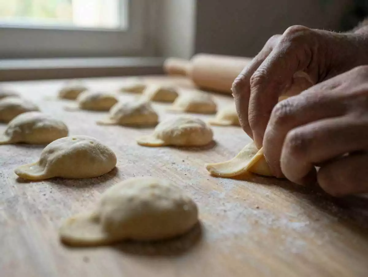 5. Creare la caratteristica coppia — Coppia Ferrarese Croccante – Emilia-Romagna