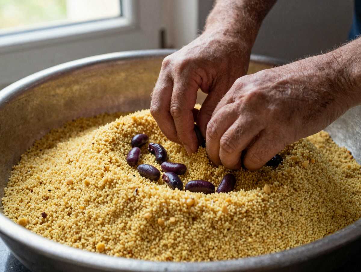 Lavora il cous cous — Cous Cous alla Marocchina con Ceci
