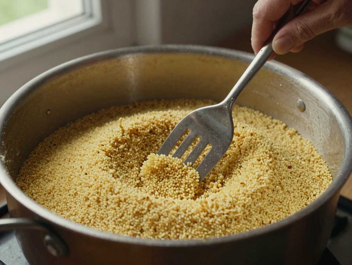 Cuoci il cous cous — Cous Cous Estivo con Verdure Grigliate