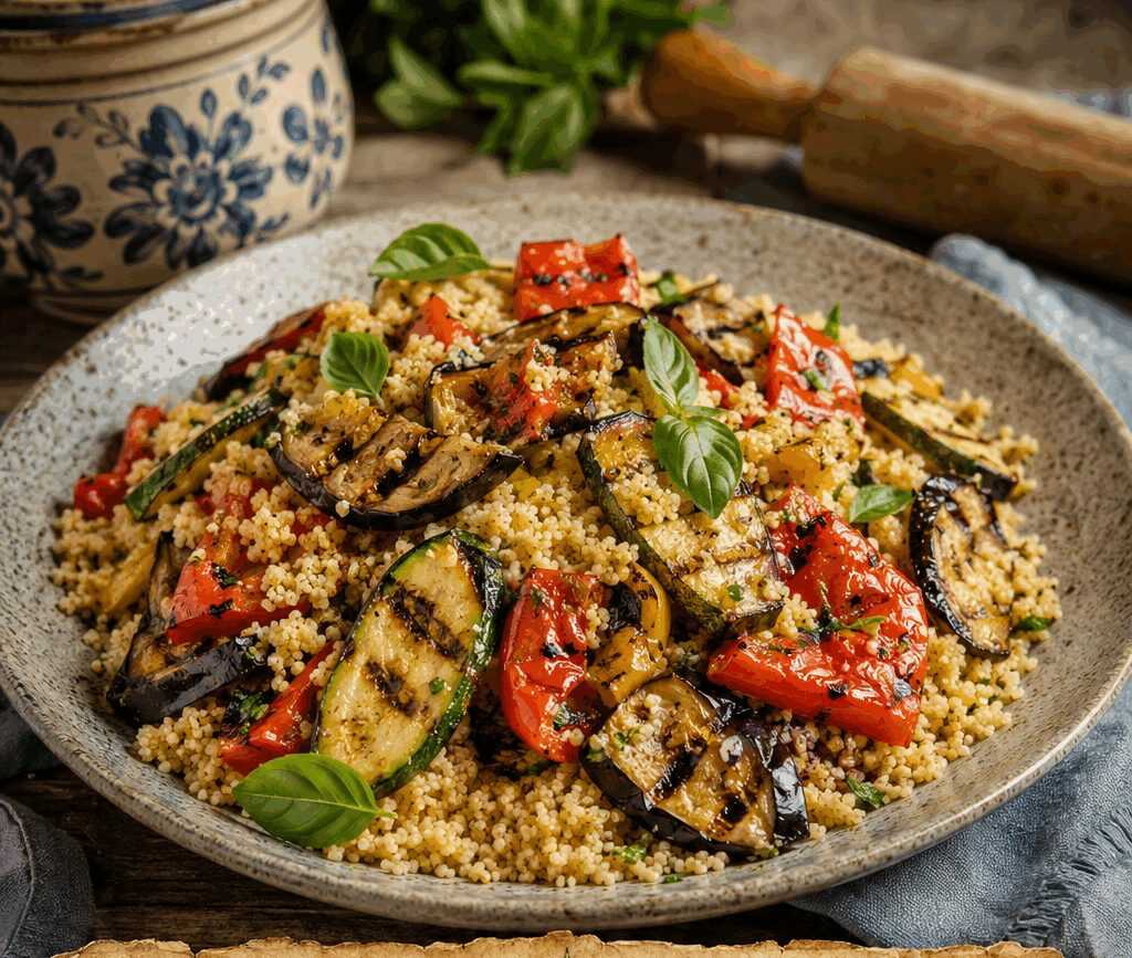 Cous Cous Estivo con Verdure Grigliate