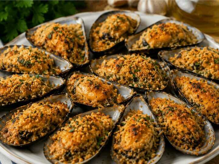Cozze Gratinate alla Tarantina – Puglia