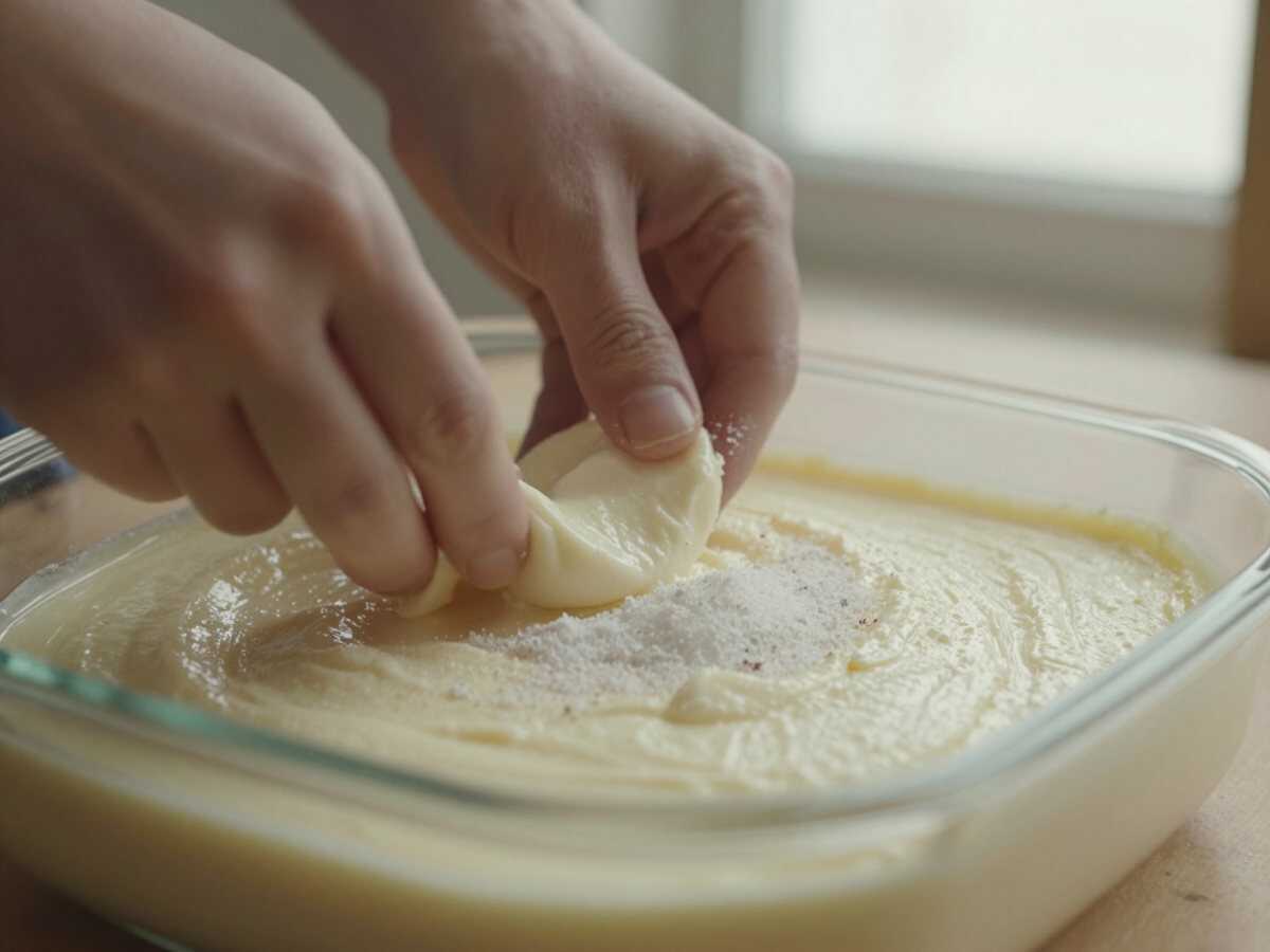 4. Montare gli albumi — Crema al Mascarpone Tradizionale – La ricetta lombarda morbida e vellutata