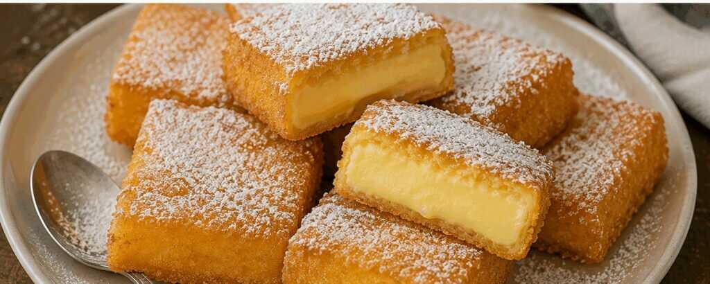 Crema Fritta Dolce alla Veneziana – Ricetta Tradizionale del Veneto