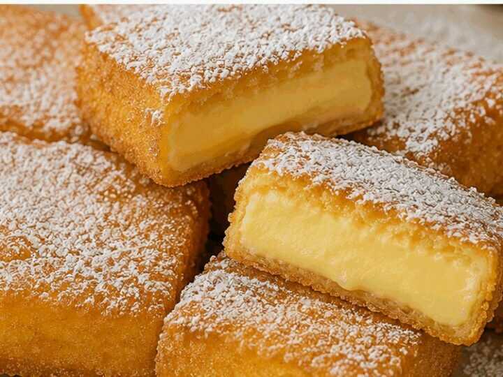 Crema Fritta Dolce alla Veneziana – Ricetta Tradizionale del Veneto
