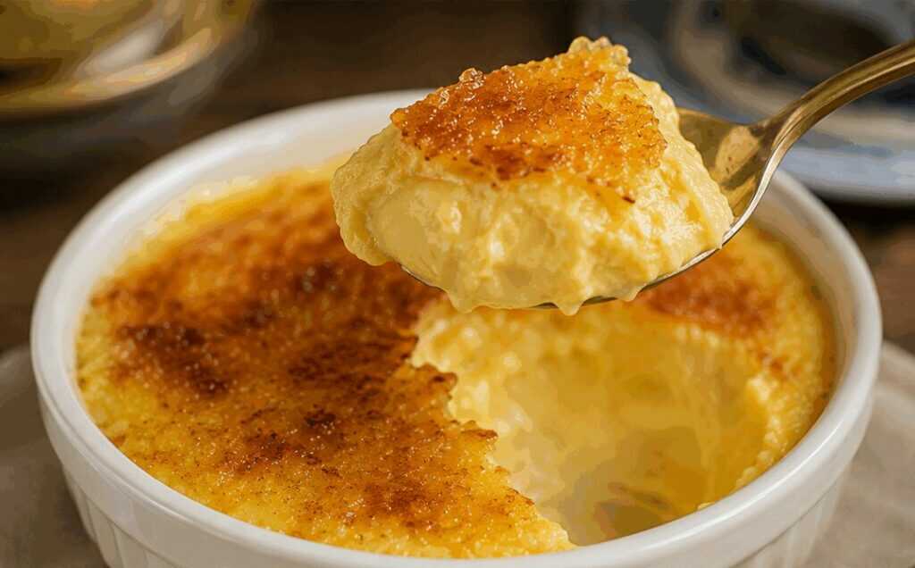 Crema fritta veneziana al cucchiaio (Veneto)