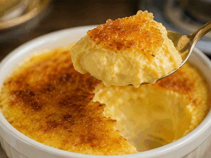 Crema fritta veneziana al cucchiaio (Veneto)