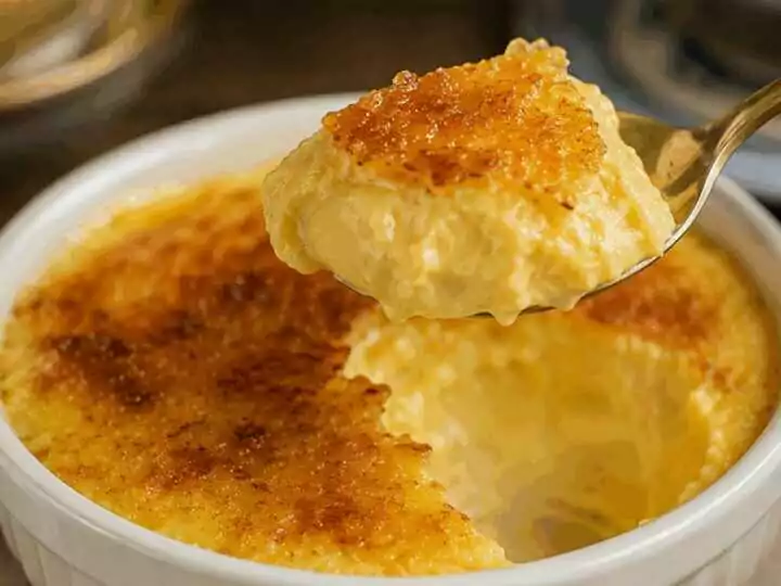 Crema fritta veneziana al cucchiaio (Veneto)