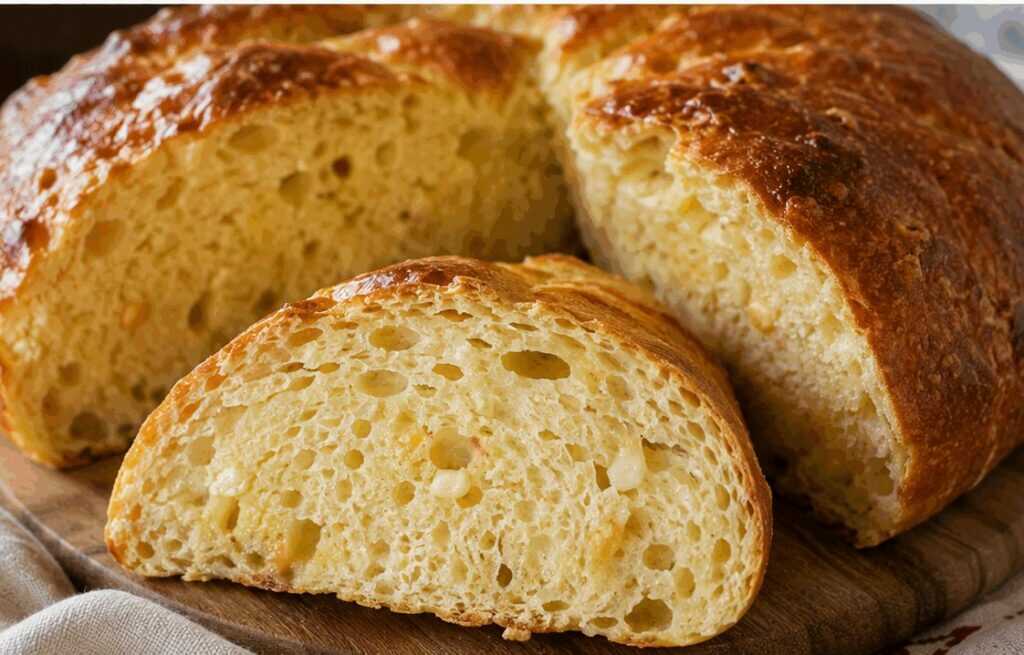 Crescia di Pasqua umbra al Pecorino