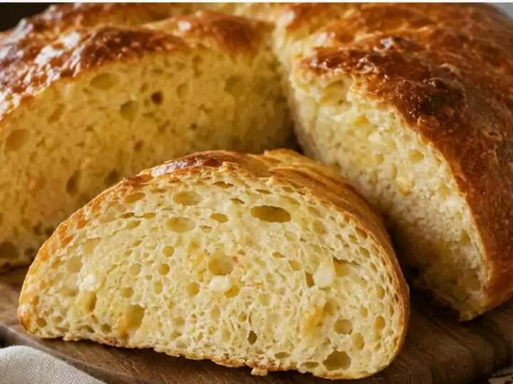 Crescia di Pasqua umbra al Pecorino