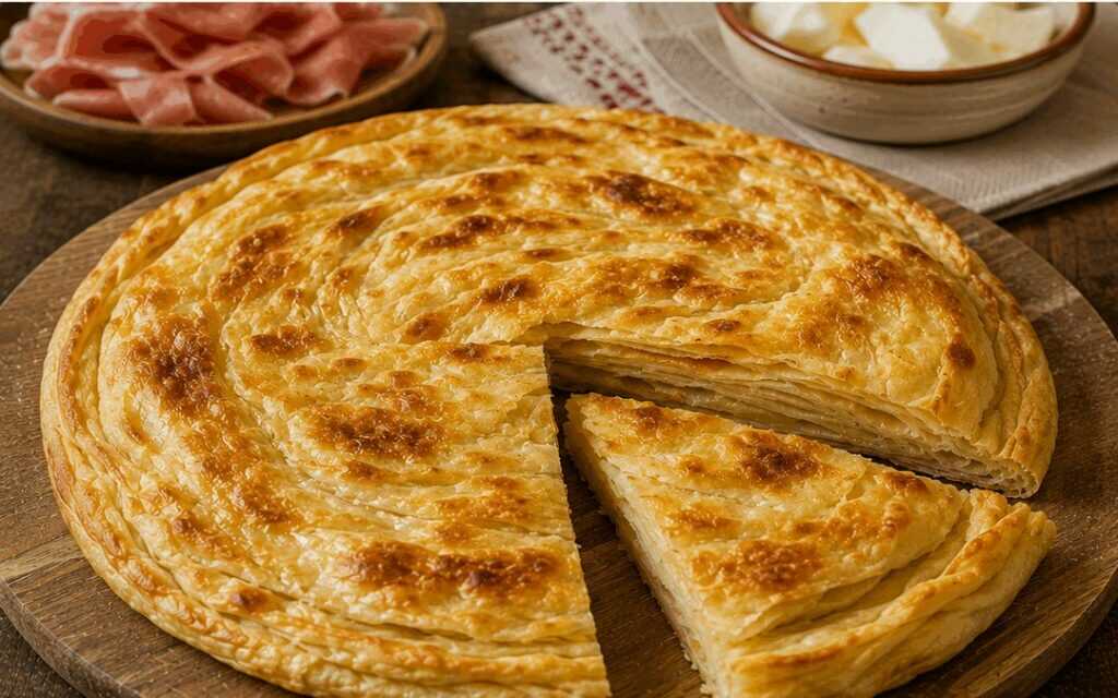 Crescia sfogliata di Urbino – Marche