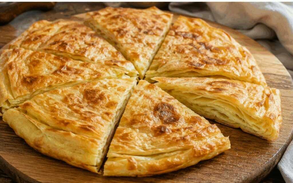 Crescia Sfogliata di Urbino – Marche