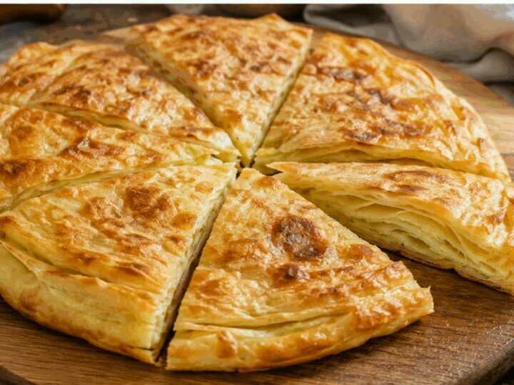 Crescia Sfogliata di Urbino – Marche