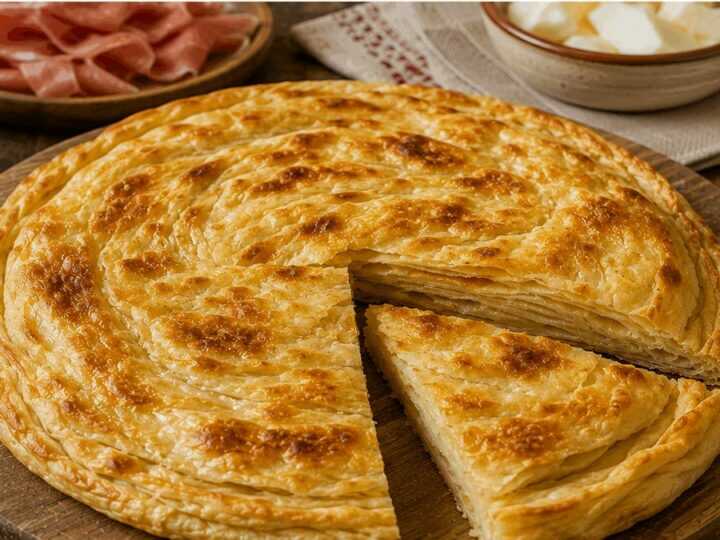 Crescia sfogliata di Urbino – Marche