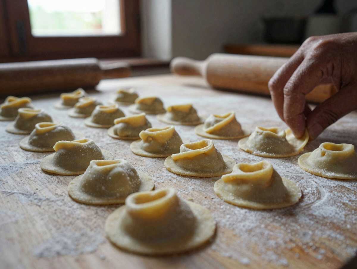 Stendi le cresce — Crescia sfogliata marchigiana: si può congelare, il trucco salva-festa