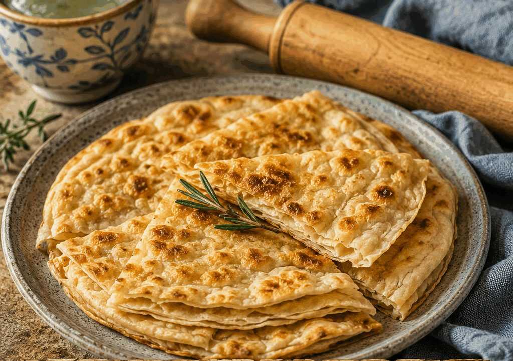 Crescia sfogliata marchigiana: si può congelare, il trucco salva-festa